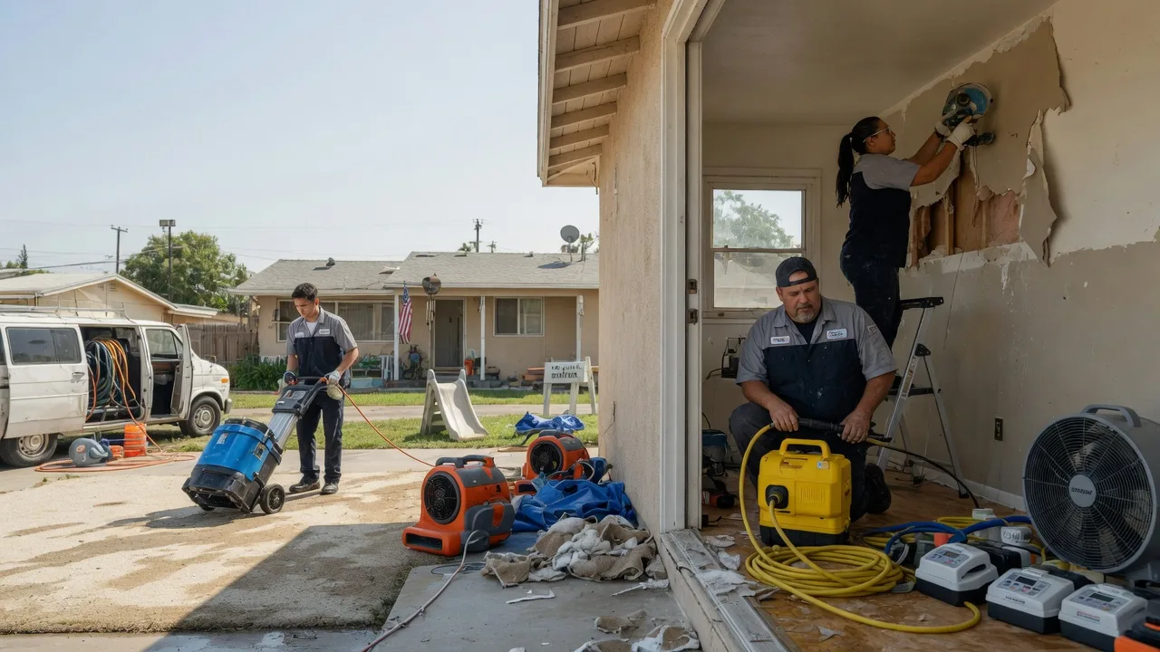 Water Damage Restoration in Petersburg, VA near me